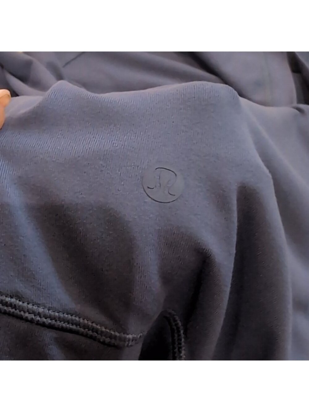 Lululemon Athletica Women's Rulu Pullover Pitch Blue - Picture 8 of 8